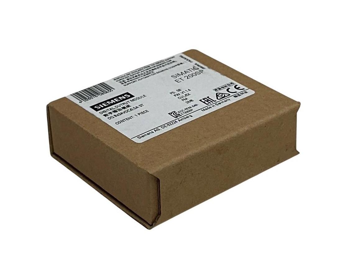 Used SIEMENS 6ES7 132-6BF00-0BA0 SIMATIC ET200SP DIGITAL OUTPUT MODULE 24VDC NSFS *
