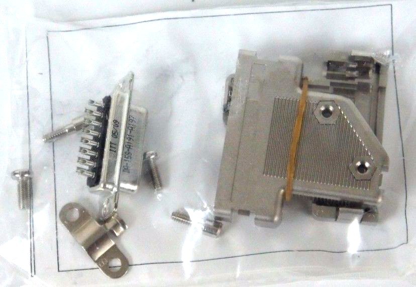 NEW REXROTH INDRAMAT INS0439/L01 CONNECTOR MALE INS0519/L01 PLUG W/ EXTRAS