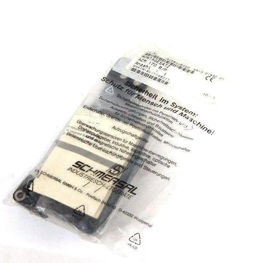 Used NEW SCHMERSAL AZM 170 R/P MOUNT KIT ADJUSTABLE PARALLEL 3026006000 , 1149211