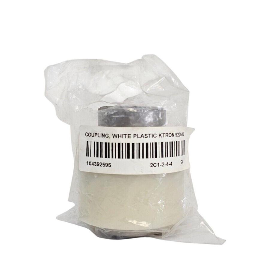 Used NEW KTR-BOWTEX 28 17 COUPLING WHITE PLASTIC KTRON 922640