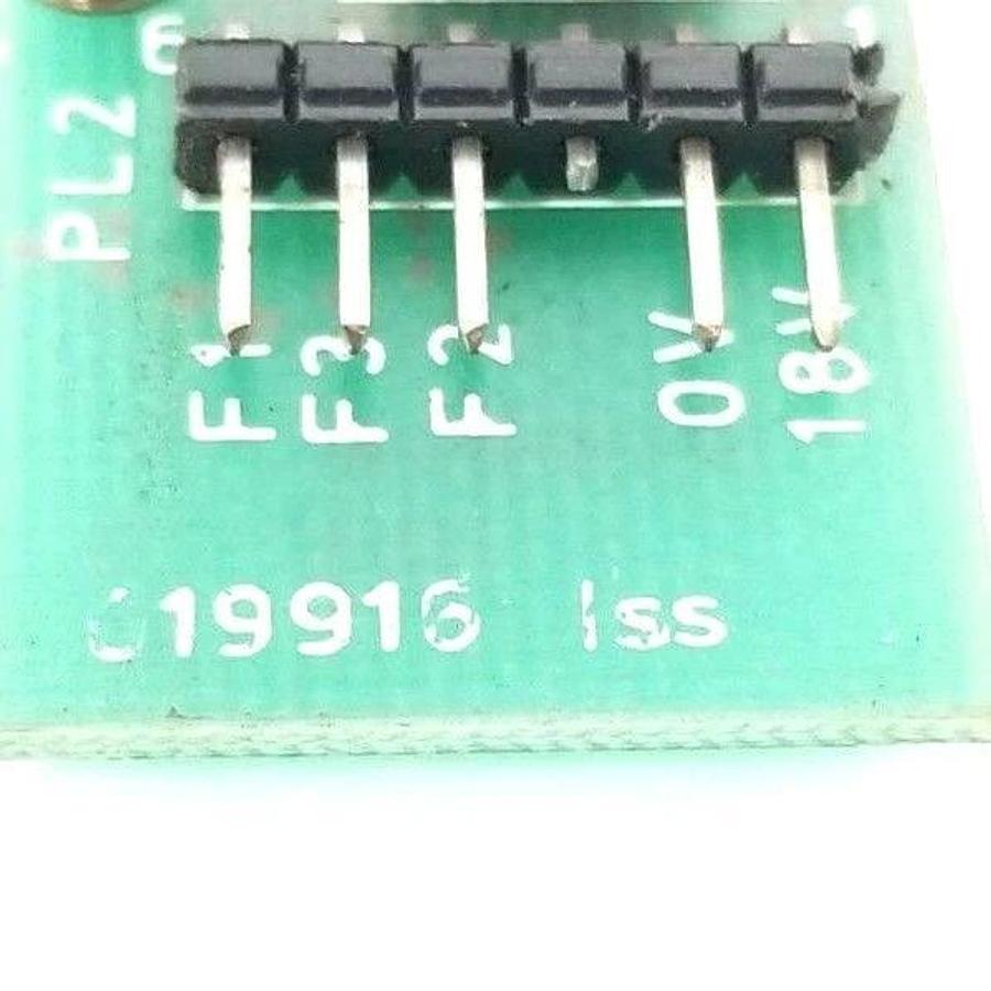 Used EUROTHERM CONTROLS 019916 INTERFACE BOARD ISS. 1 F.C.L. 3885