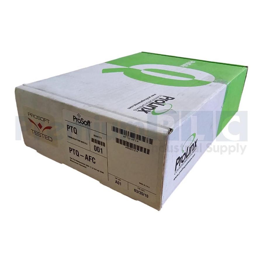 Used NSFS ProSoft PTQ-AFC PROTALK LIQUID/GAS FLOW COMPUTER MODULE FOR QUANTUM SERIES
