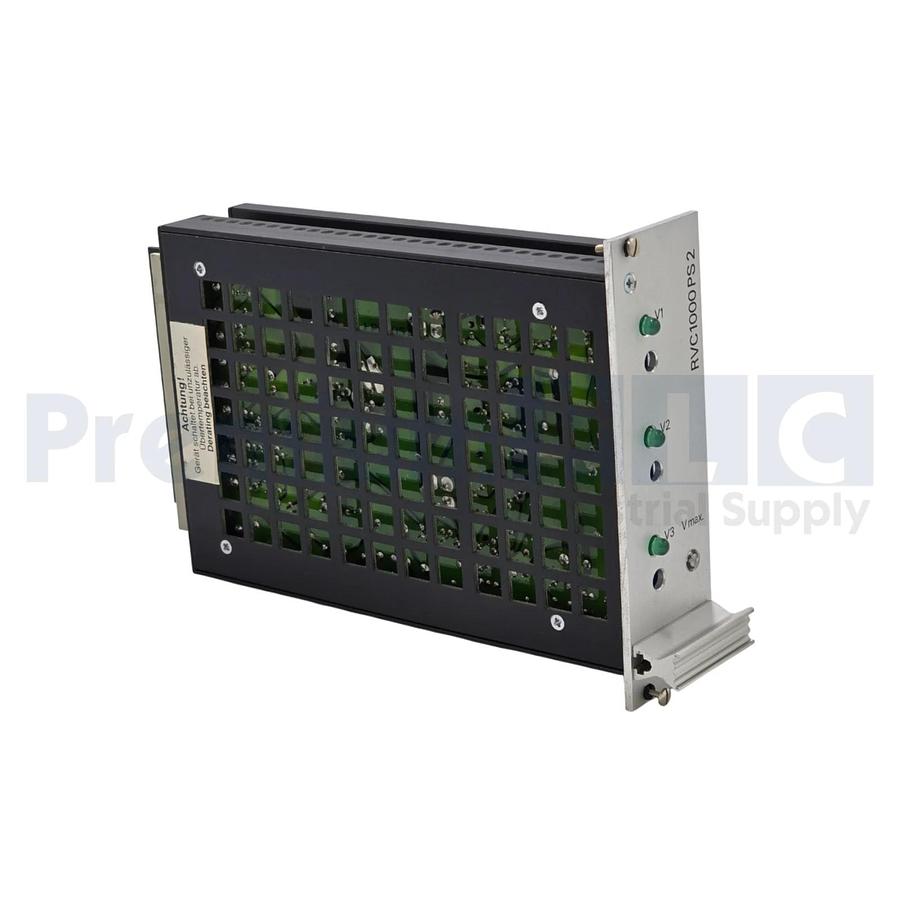 Used VERO TRIVOLT PK55 5V/5A +/-5-15V/1A TYPE: 116-18845F 90W POWER SUPPLY RVC1000PS2