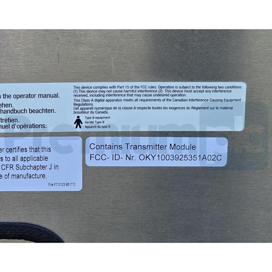 Used GE CRxFlex Industrial CR Digitizer Scanner NDT Imaging Computed Type 5176/100