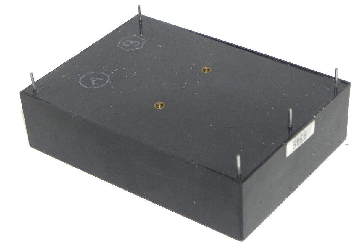 Used NIB SOLA 84-15-2025 POWER SUPPLY 84152025 15VDC 25MA 115VAC