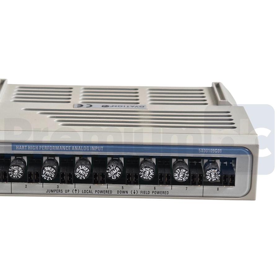 Used Emerson Westinghouse 5X00109G01 Ovation DCS HART Analog Input Module Rev 06 NSNP
