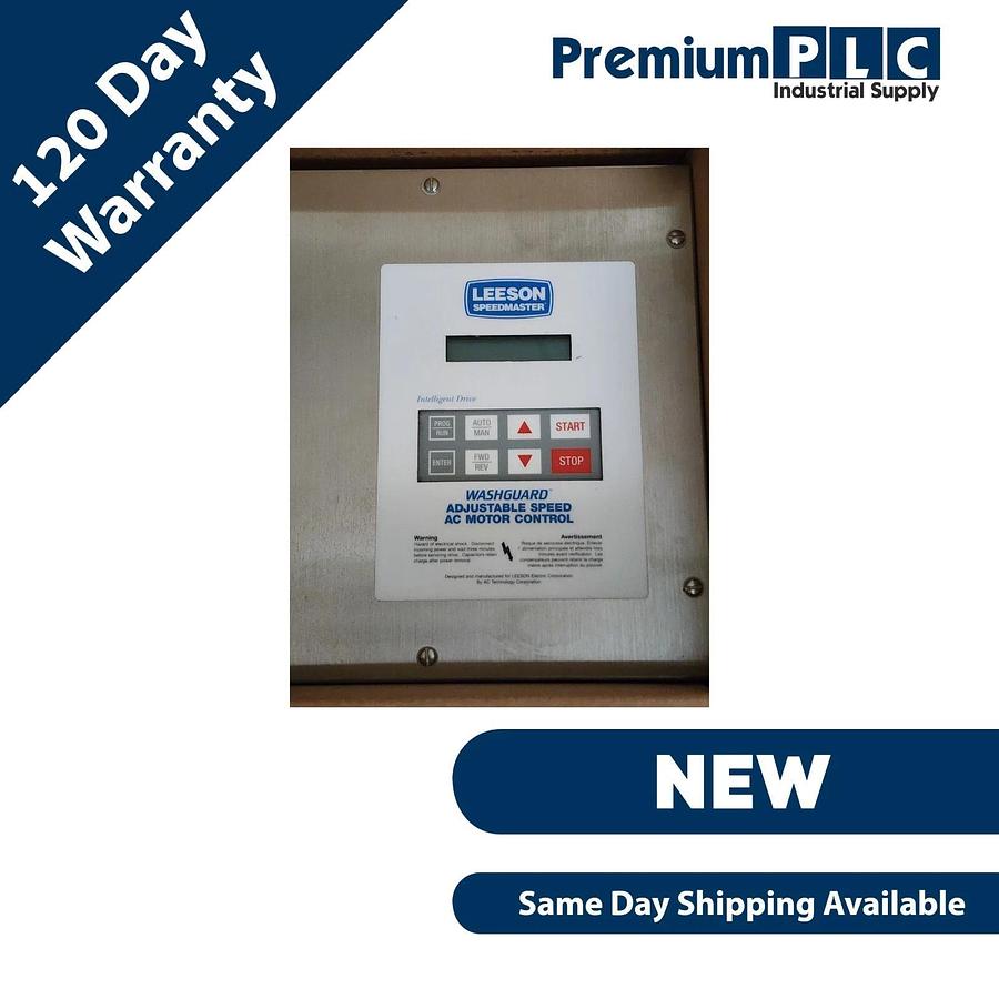 NEW LEESON 174745.00 SPEEDMASTER SS MICRO SERIES COMPACT INVERTER VFD 7.5HP