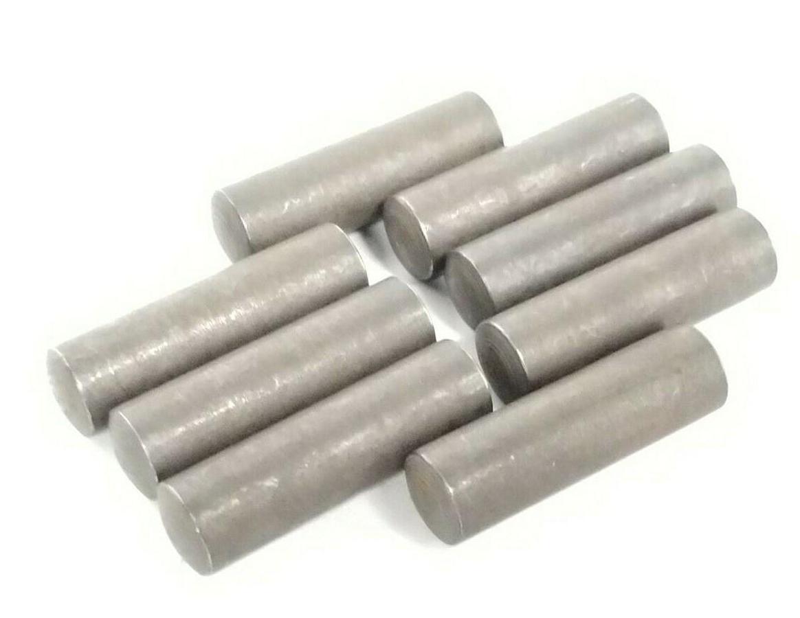 Used LOT OF 8 PIN CROSS 9180LD CONSOLIDATED CAP CHUCKES