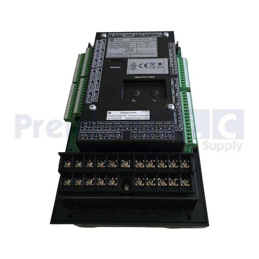 GE Multilin 369 Legacy MOTOR MANAGEMENT PROTECTION RELAY 369-HI-R-0-0-0-0-E NSMP