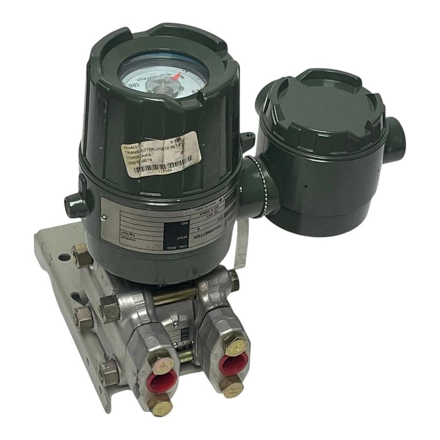 Yokogawa UNE12-SET4 UNI Delta Pressure Transmitter SUS316L 4-20mA
