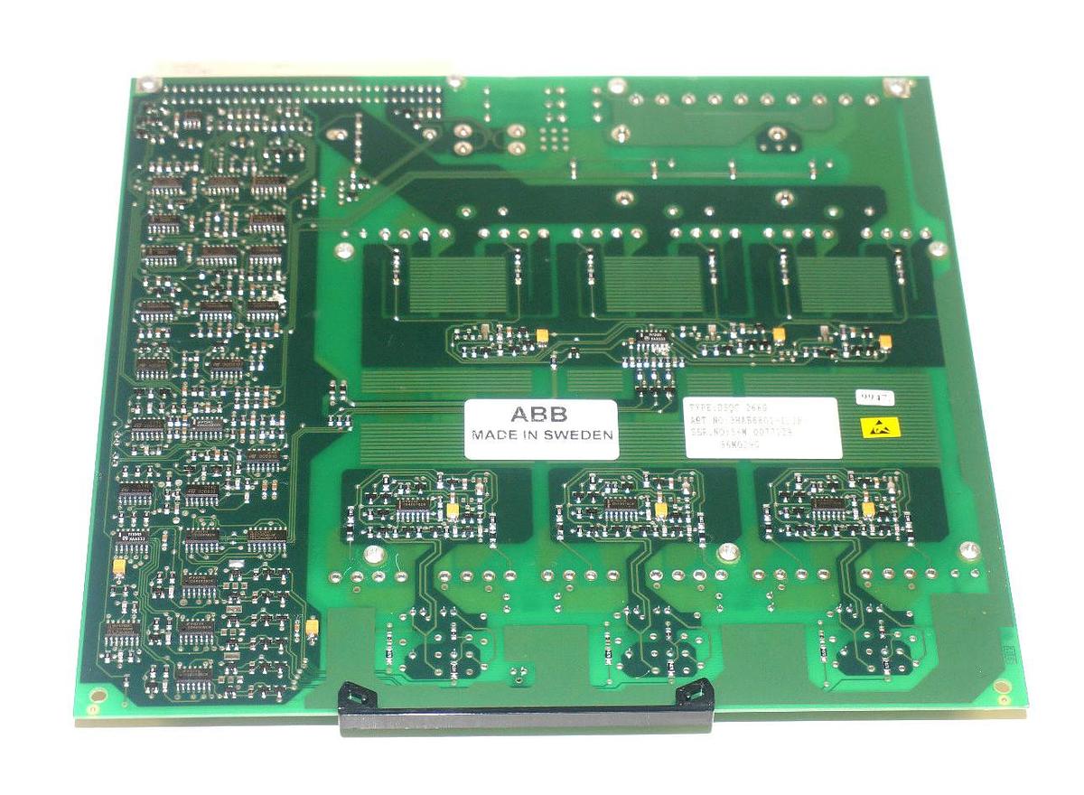 Used NEW ABB DSQC-266G SERVO AMPLIFIER 3HAB8801-1/2B
