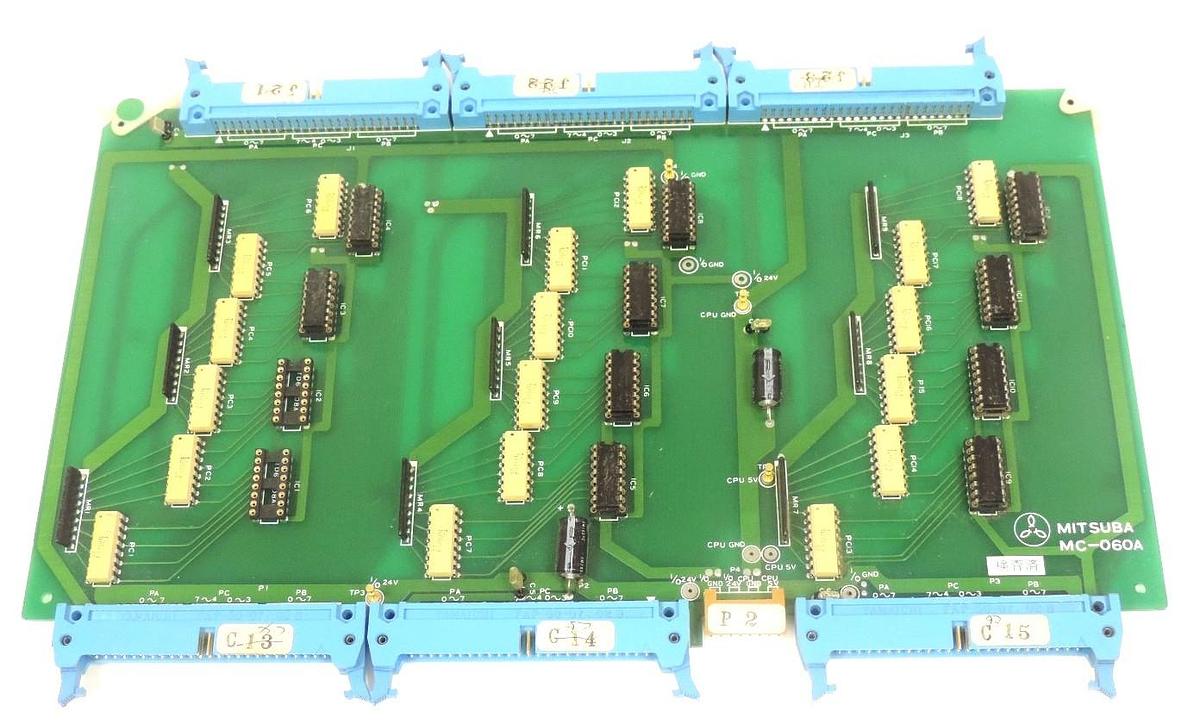 Used MITSUBA MC-060A BOARD MC060A