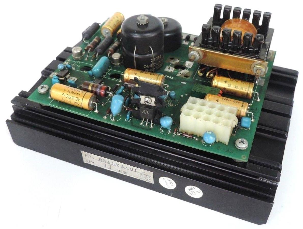 Used ALLEN BRADLEY 634572-01 REV B POWER SUPPLY