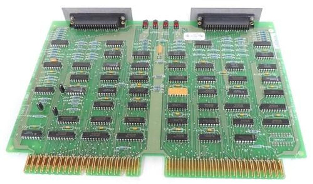 Used GE FANUC IC600CB527M I/O CONTROL MODULE SERIES SIX W/ IC600FP509K FRONT PANEL