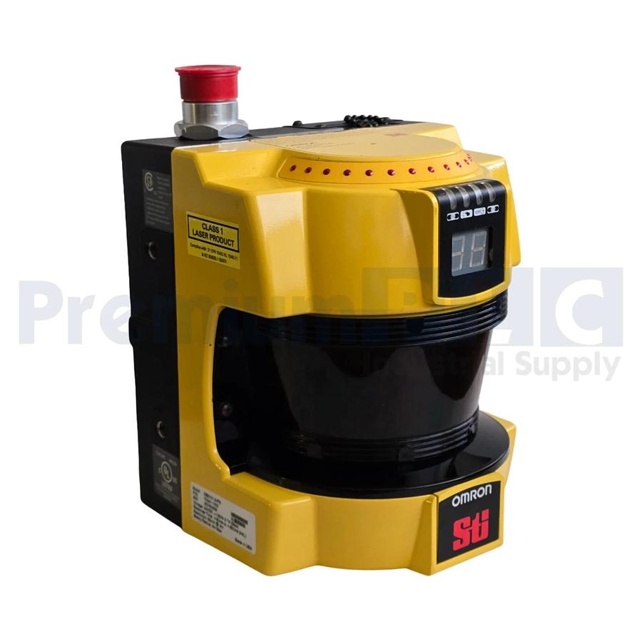 OMRON STI OS3101-2-PN OptoShield OS3101 SAFETY LASER SCANNER 70241-1000 NSNP