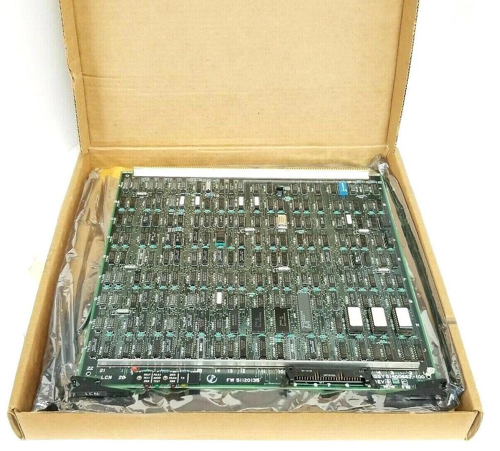 NEW HONEYWELL 51400667-100 ENHANCED LCN BOARD REV. G 51120135 4-07-40-6-0554
