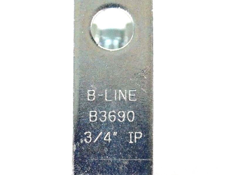 Used LOT OF 10 NEW B-LINE B3690 BRACING J HANGERS 3/4'' IP