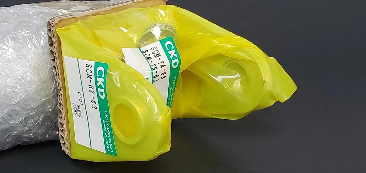 Used NIB CKD SCM-TA-63B-90-T2YH-D-B2 CYLINDER SCM-63B90, SCM-B2-63, SCM-TA-63