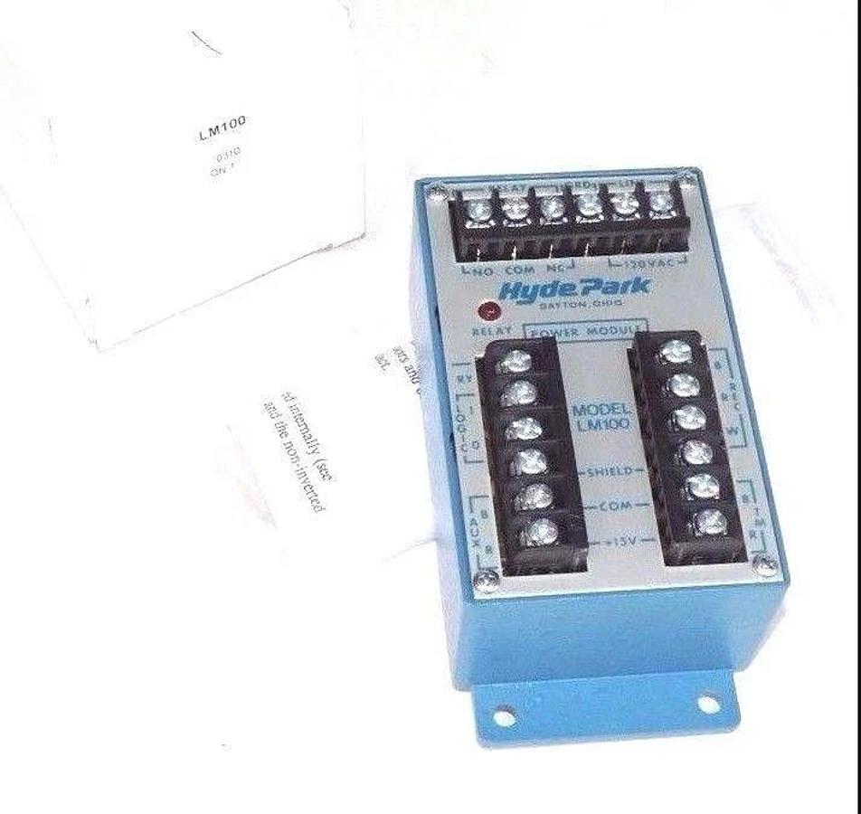 Used NIB HYDE PARK LM100 POWER MODULE 421014
