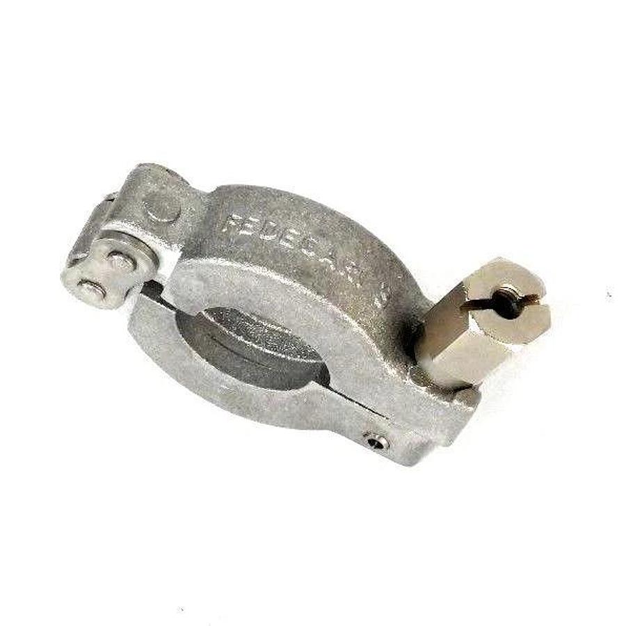 LOT OF 2 NEW FEDEGARI 6112-04110 SIZE 3 AUTOCLAVE CLAMPS 611204110