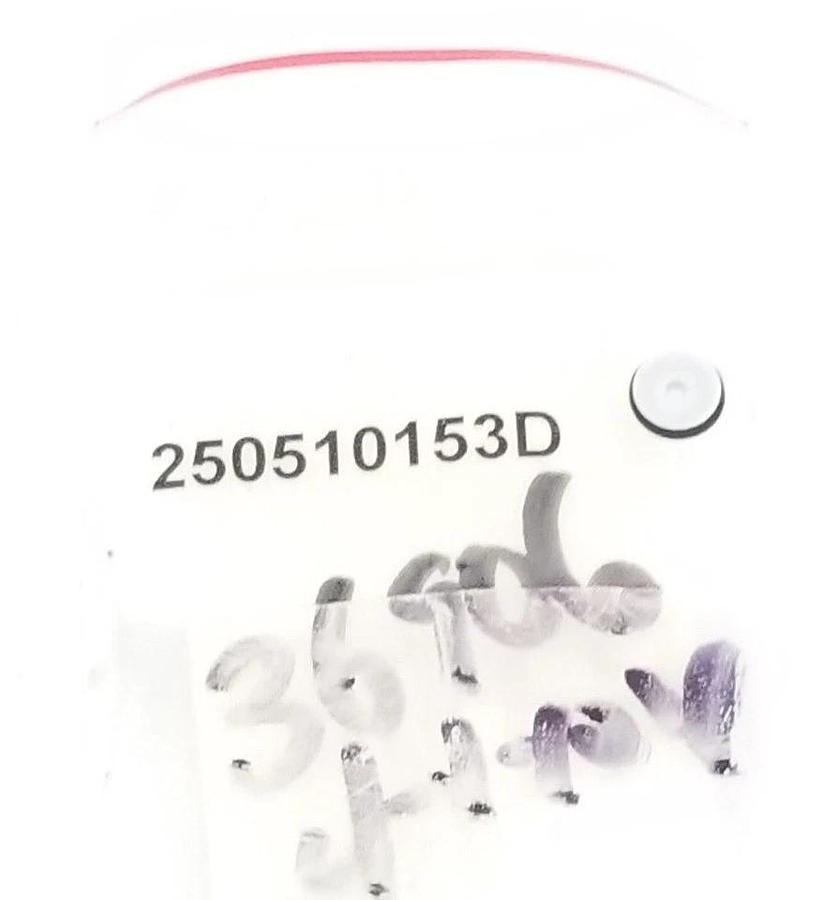 NEW GILSON 250510153D SEAL INJECTION PORT 1.3MM 250510153