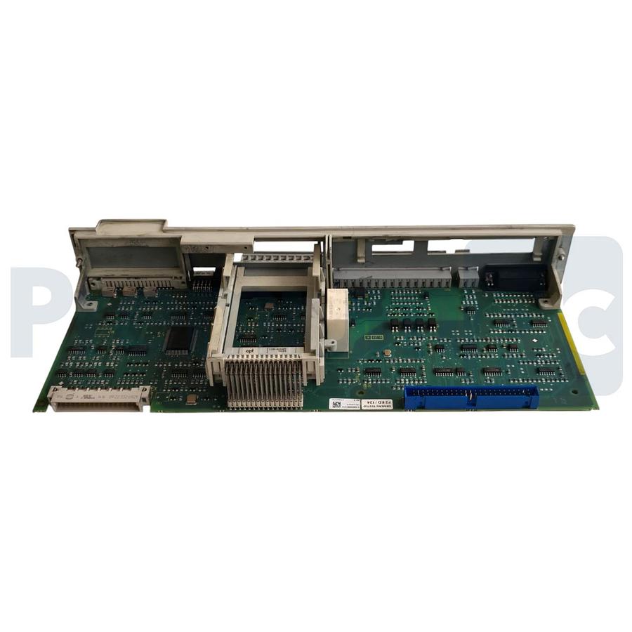 Used Siemens 6SN1118-0AA11-0AA1 SIMODRIVE 611 Standard Control Unit 1-Axis Ver C USED