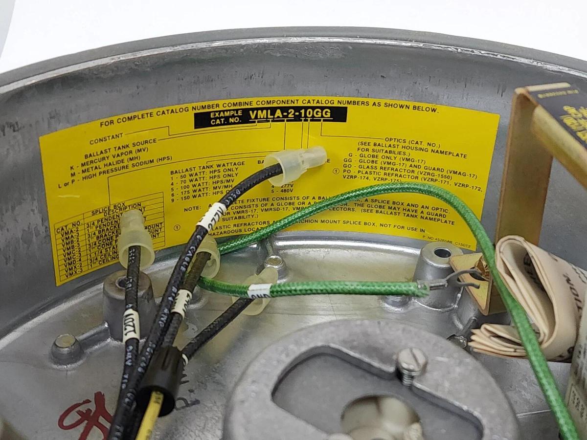 Used NEW HUBBELL KILLARK VMKO-0-500 / VMKO0500 VM SERIES HID LIGHTING BALLAST TANK