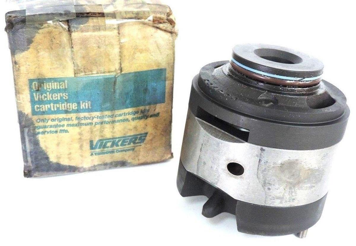 Used VICKERS MODEL 20V14 REPLACEMENT CARTRIDGE KIT 02-102522, 02-102527