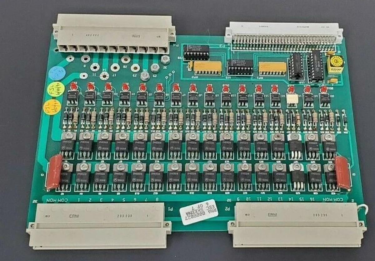 Used FORRY 040383 CIRCUIT BOARD PROCESSOR BOARD ASSEMBLY 040383/C