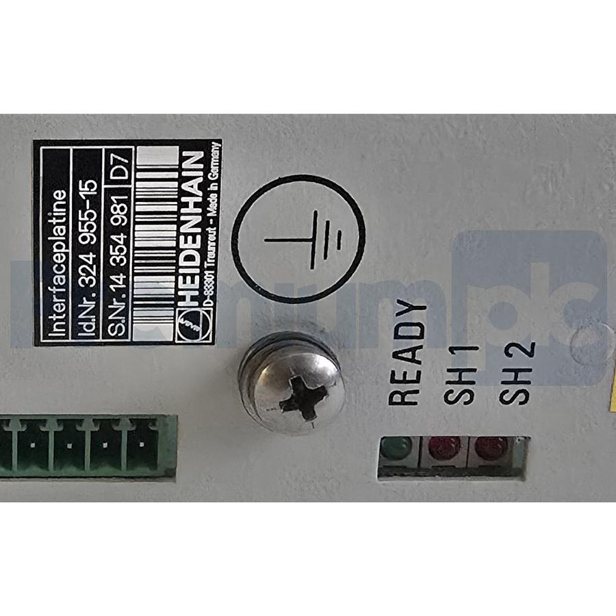 Used HEIDENHAIN 324955-15 SIMODRIVE Interface Control Board 324 955-15 32495515 USPI