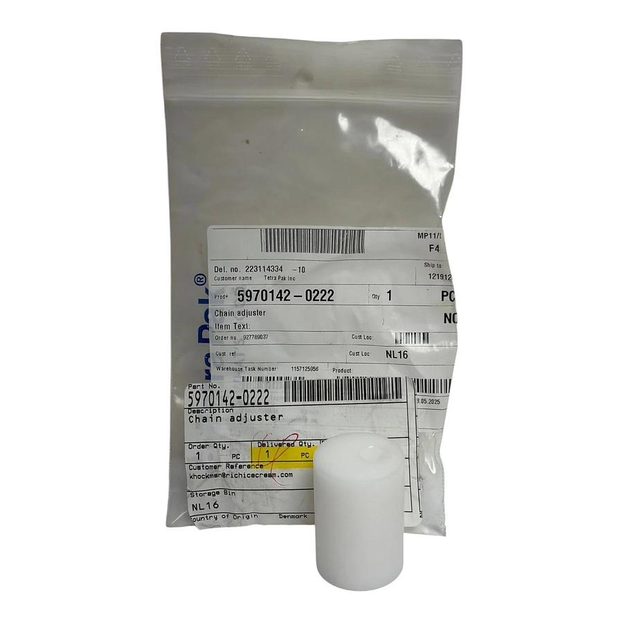 Genuine Tetra Pak 5970142-0222 Chain Adjuster Ice Cream Equipment Denmark New
