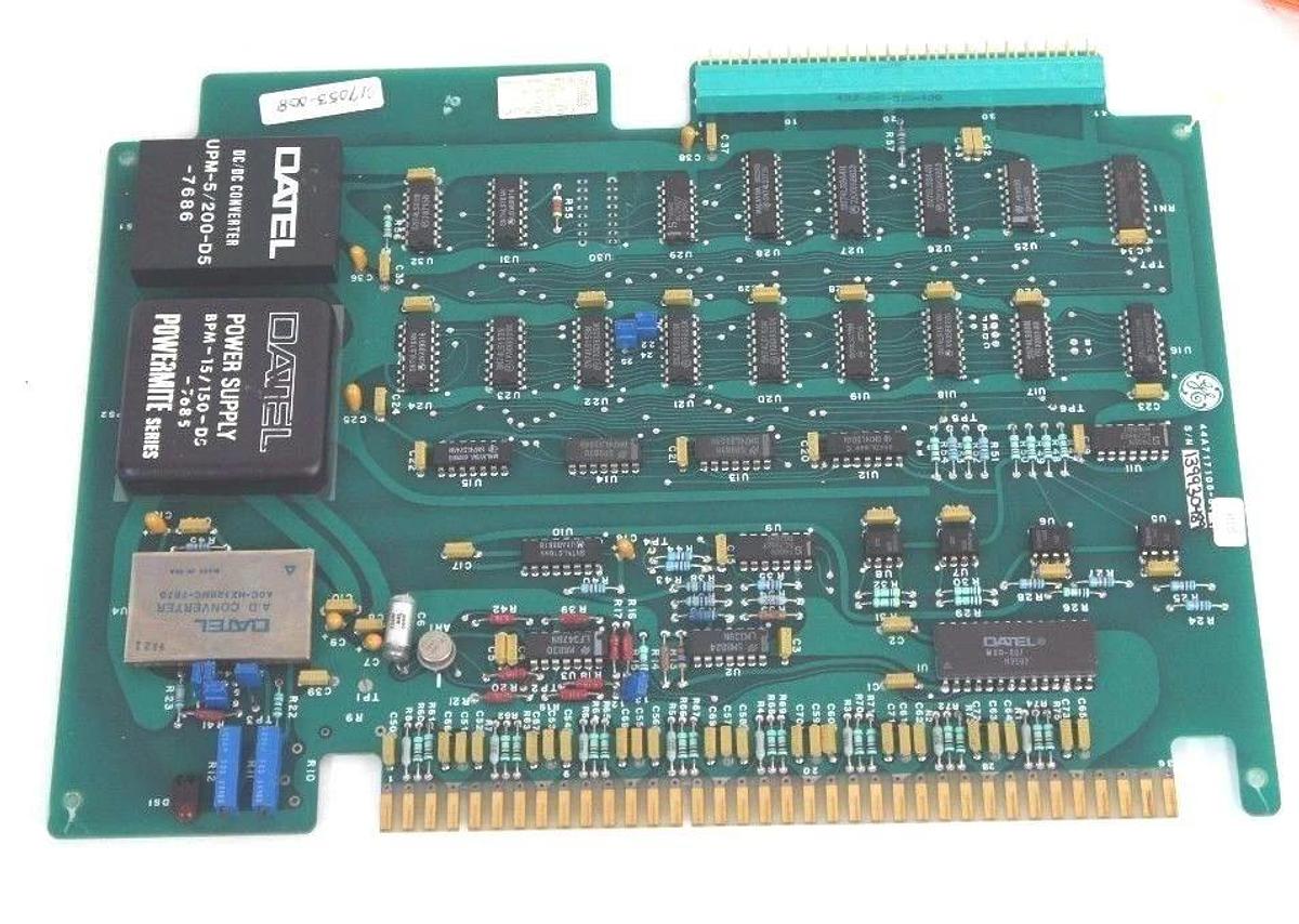 Refurbished REPAIRED GE FANUC IC600BF841L ANALOG INPUT MODULE SERIES SIX 0-10VDC