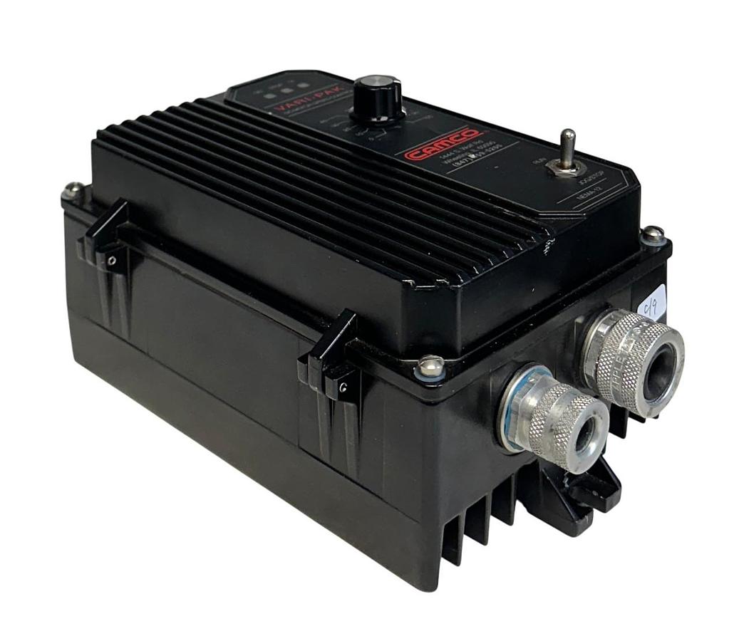 Used KB ELECTRONICS CAMCO 92A61633010000 VARI-PAK DC MOTOR SPEED CONTROL 1HP USNP