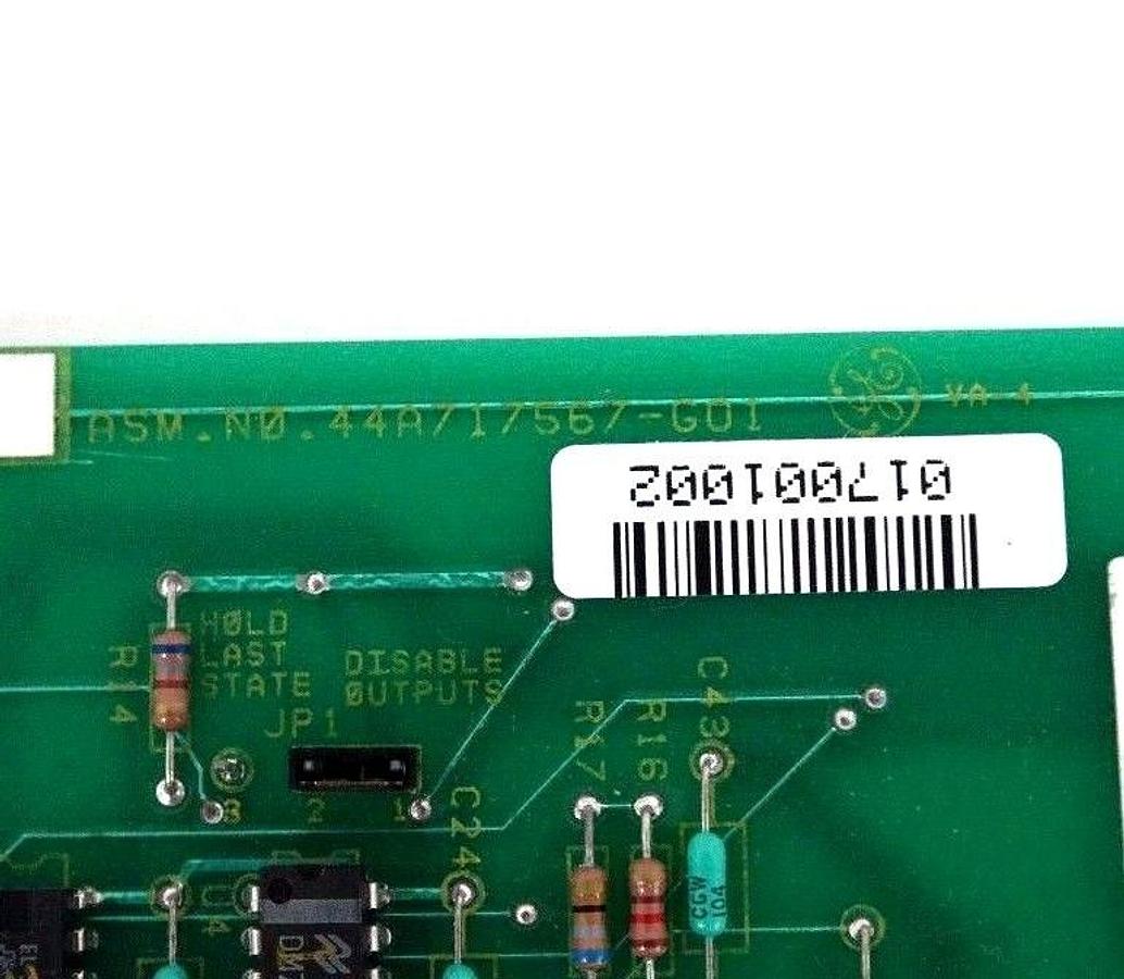 Used NIB GE IC600YB921A OUTPUT MODULE 5V WITH LIGHTS ASM. NO. 44A717567-G01