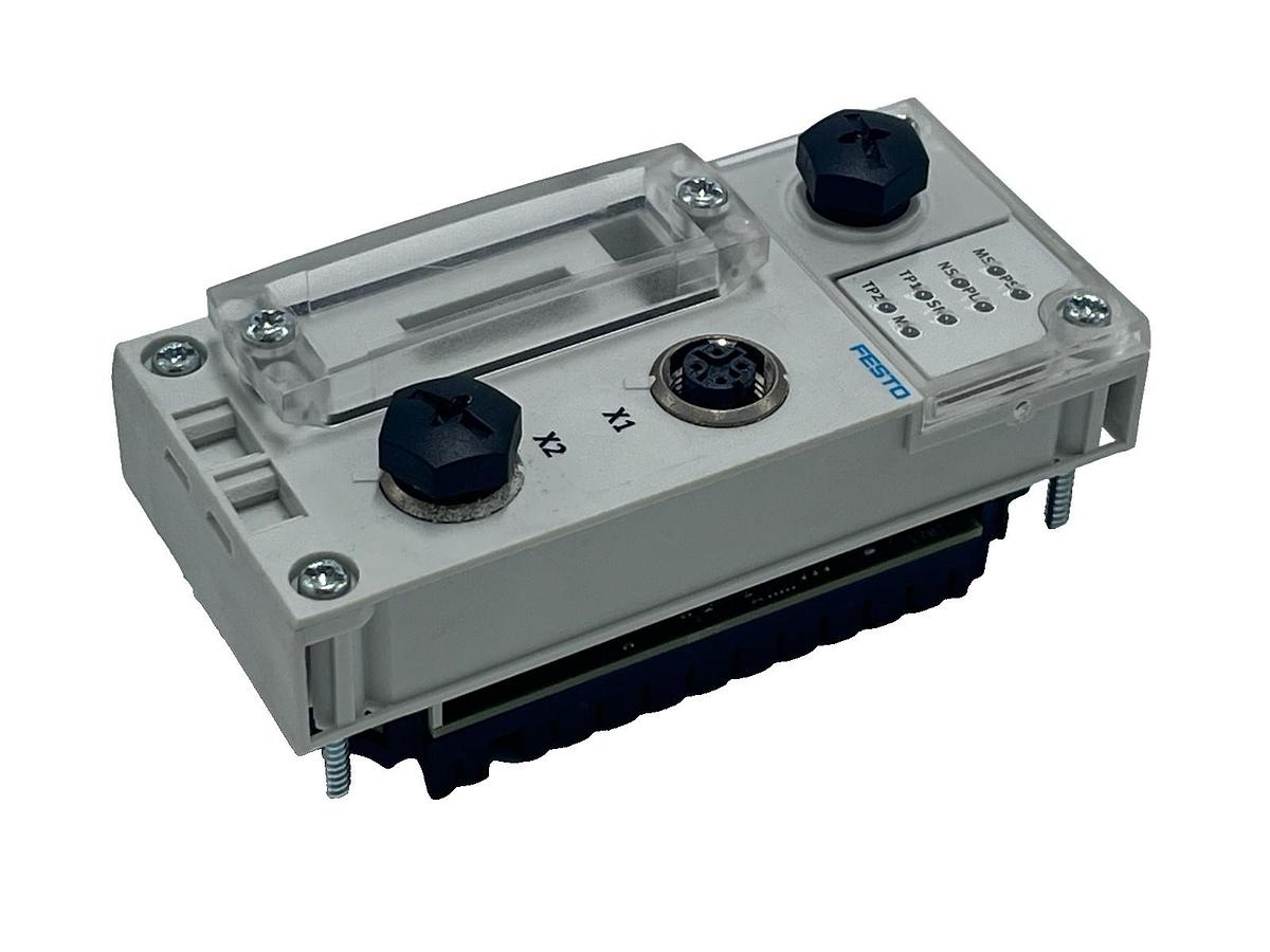 Used Festo CPX-FB36 EtherNet/IP Bus Node 1912451 Rev 13