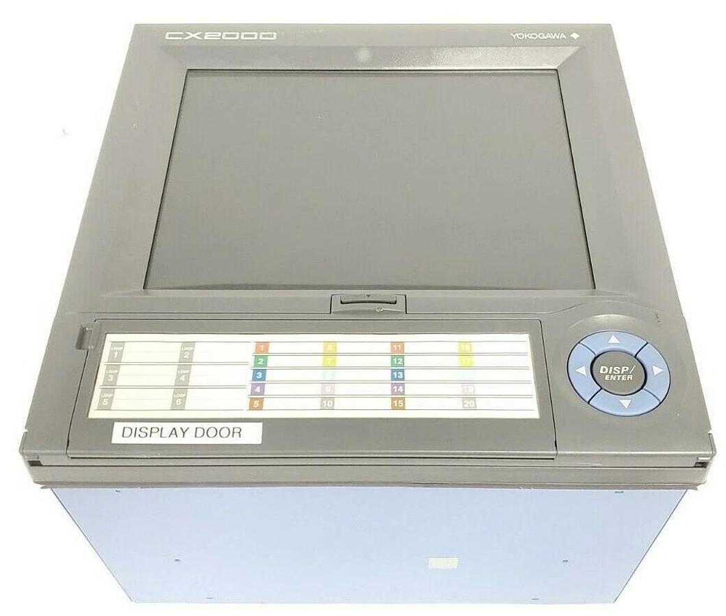 Used YOKOGAWA CX2610-2-0-2/M1/PG2 DAQSTATION STYLE: S3 B8700CL B8700CM B8700CN