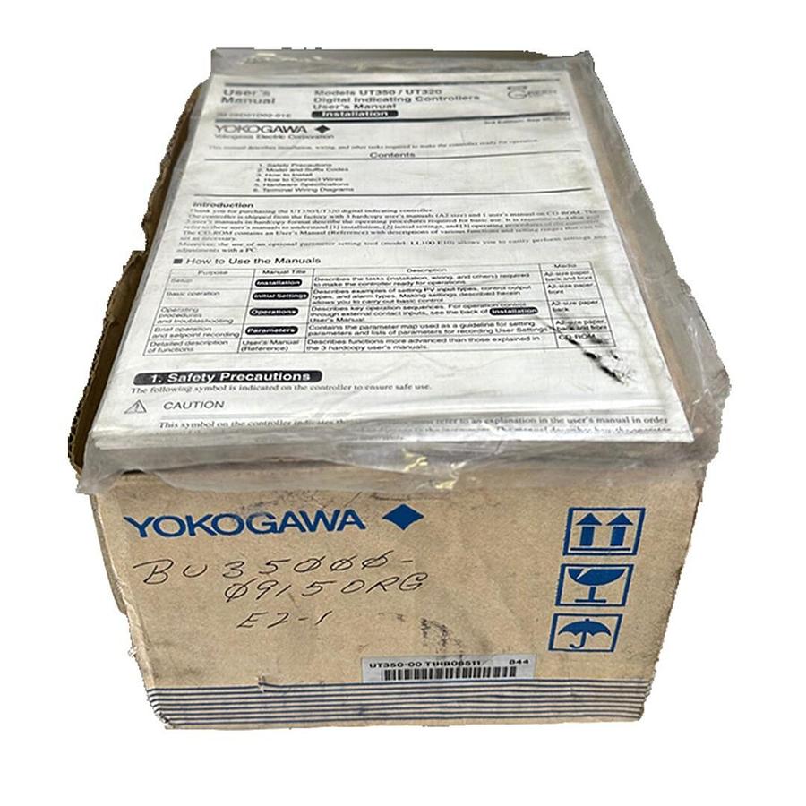 Used For Parts YOKOGAWA UT350-00 / UT35000 PROCESS CONTROLLER T1HB06511 *BAD BUTTONS