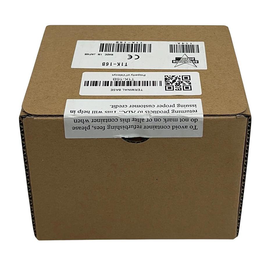 Used AUTOMATIONDIRECT T1K-16B / T1K16B TERMINATOR FULL-SIZE TERMINAL BASE 48-PIN NSFS