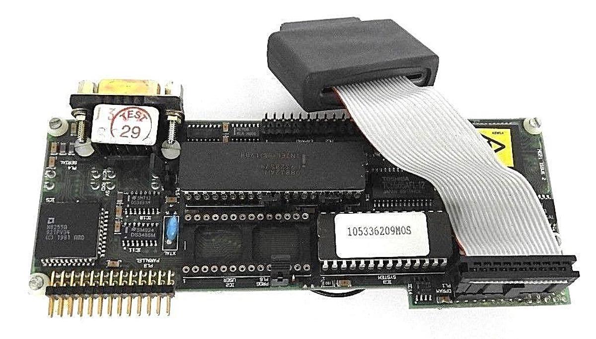 Used FINCOR 105567603 BOARD REV. J W/ 105602401 REV. C