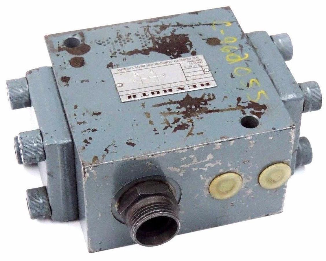 Used REXROTH SL15G20/12 HYDRAULIC CHECK VALVE 31-78 SL15G20 SL15G2012