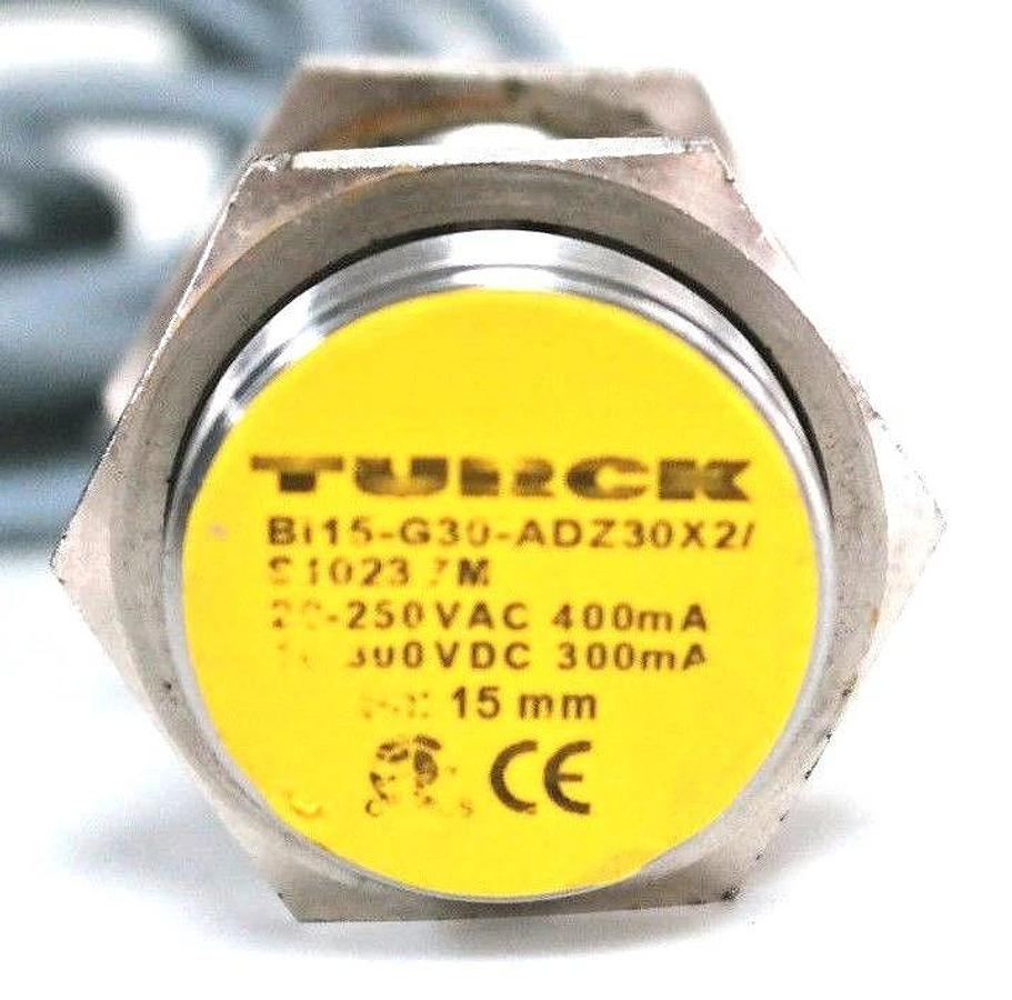 Used TURCK BI15-G30-ADZ30X2 SENSOR BI15-G30-ADZ30X2/S1023