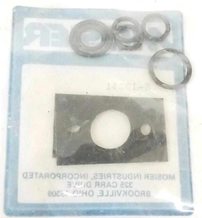 Used NEW MOSIER NORGREN K-10251 GASKET SEAL KIT K10251