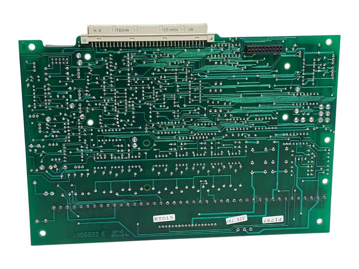 Used Industrial Drive Personality Board PB1 105845301-H Rev H 1056222 E Circuit Card