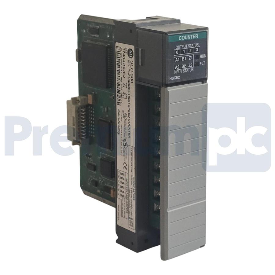 Used Allen Bradley 1746-HSCE2 /A SLC 500 Multi-Channel High Speed Counter Module USPI
