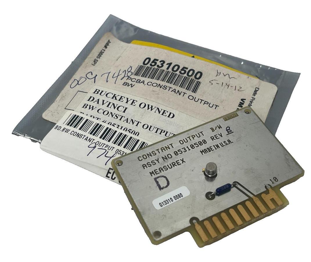 Used Honeywell 05310500 / 053105-00 Module Board Interface Constant Output NSMP
