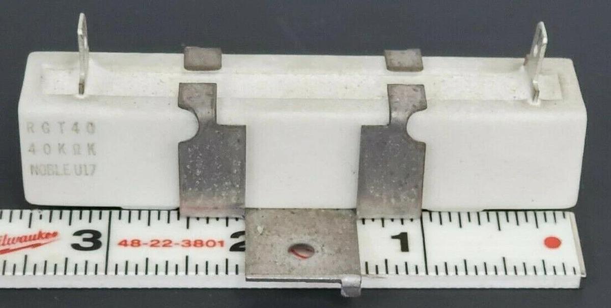 Used NOBLE RGT40 RESISTOR 4 0 K Ω K 40KΩK U17