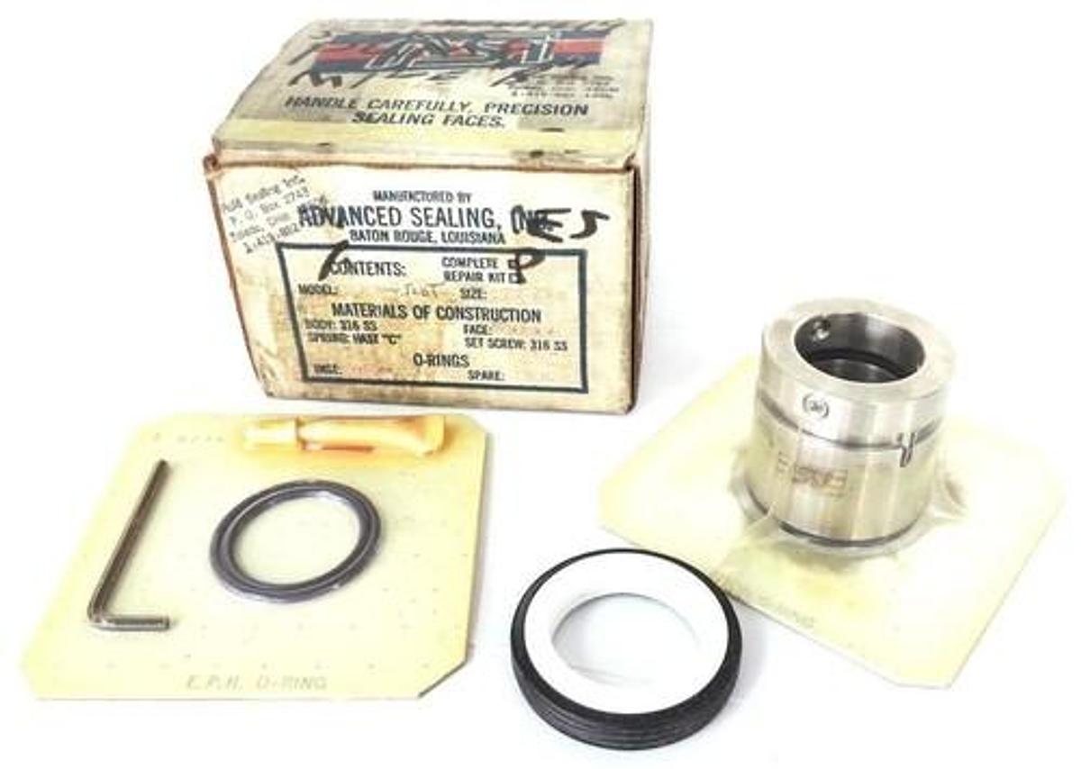 NIB ASI SD-3 1 5/16" MECHANICAL SEAL BODY 316 SS SD3