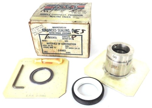 NIB ASI SD-3 1 5/16" MECHANICAL SEAL BODY 316 SS SD3