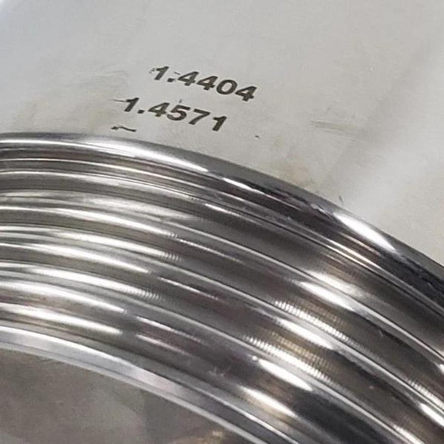KRONES 1.4301/3 DN 125 CH 160228 VALVE 1.4571 1.4404 1.4571