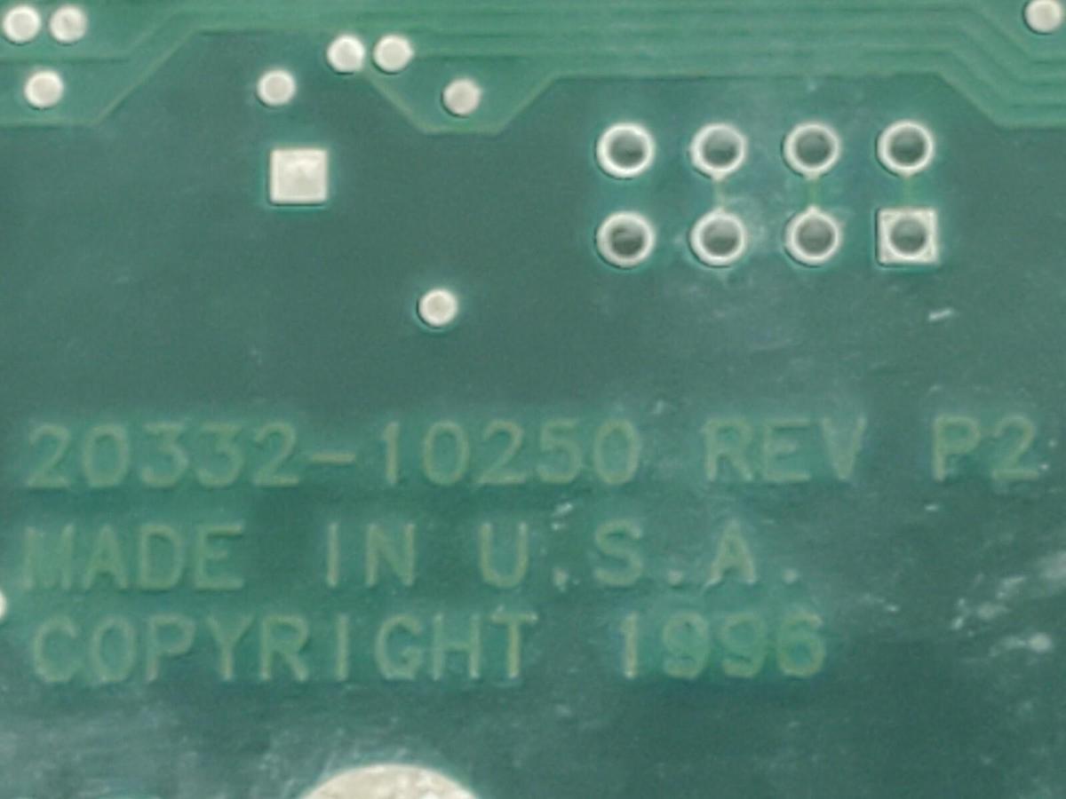 Used ADEPT TECHNOLOGY 10332-10250 REV. P7 VGB CONTROL BOARD 78466T-VGB-3 20332-10250